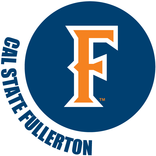 Cal State Fullerton Titans 1992-Pres Alternate Logo 02 vinyl decal